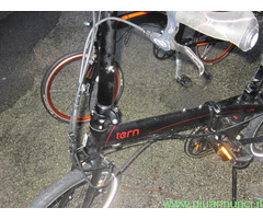 BICI PIEGHEVOLE-TERN LINK P9 IDEALE X YACHT-CAMPER