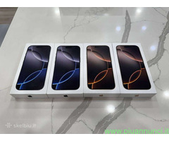 NUOVO DI ZECCA IPHONE SBLOCCATO 16-16PRO MAX- 15-1