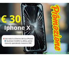 📱 Offerta Speciale: Riparazione Vetro iPhone X